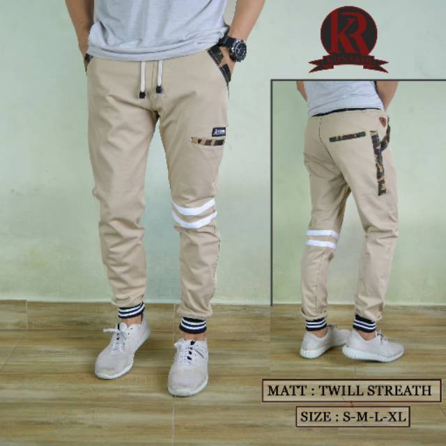 CELANA JOGGER PRIA - JOGGER PREMIUM - JOGGER SISTRO