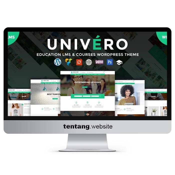 Univero Education LMS Courses WP Theme