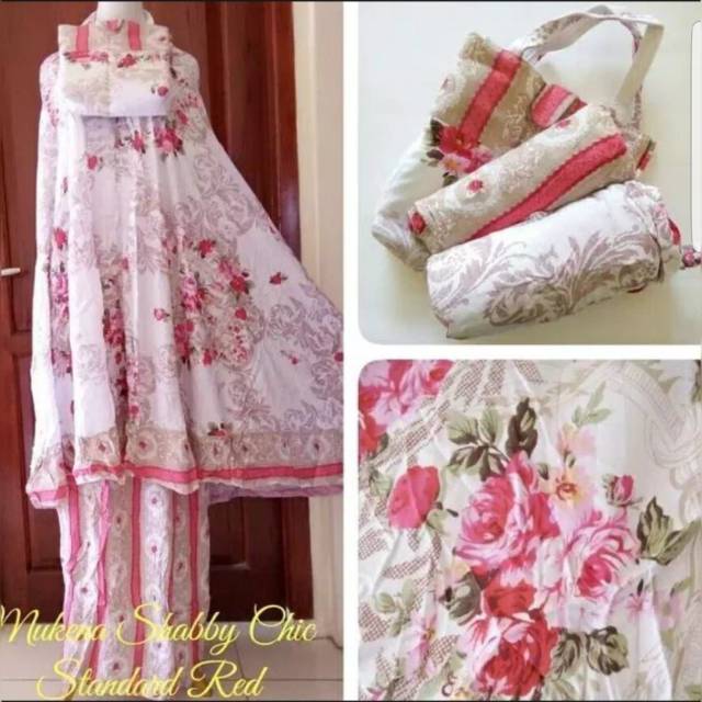 MUKENA KATUN RAYON NADIRA DEWASA