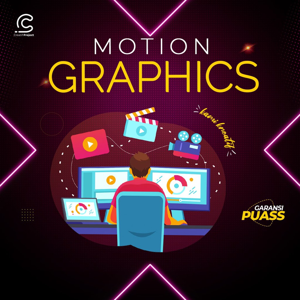 Pembuatan Animasi Motion Graphic AE AA Adobe Animate After Effect