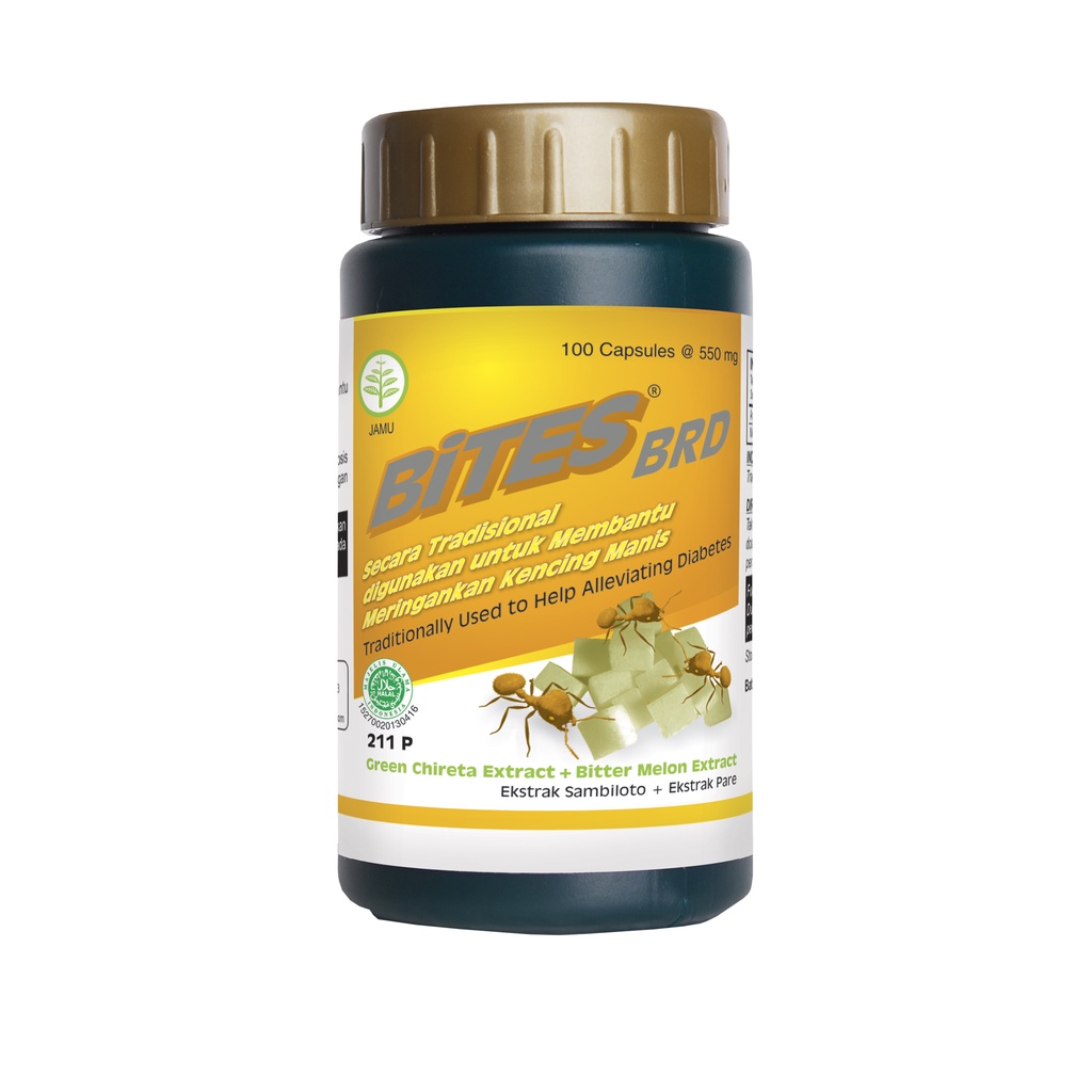 

BRD BITES - Herbal Untuk Meringankan Kencing Manis