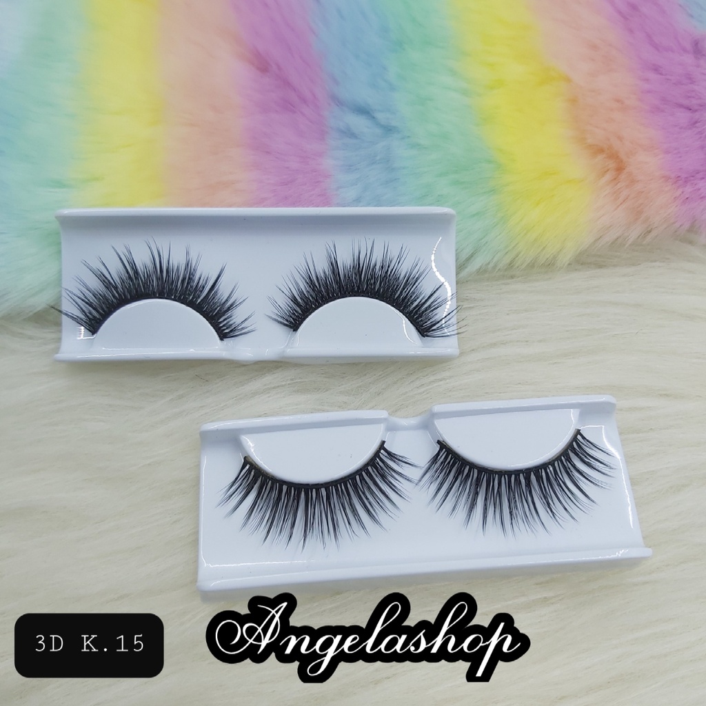 BULUMATA PALSU/NATURAL EYELASH/BULU MATA 3D/FAKE EYELASH/BULU MATA KOREA