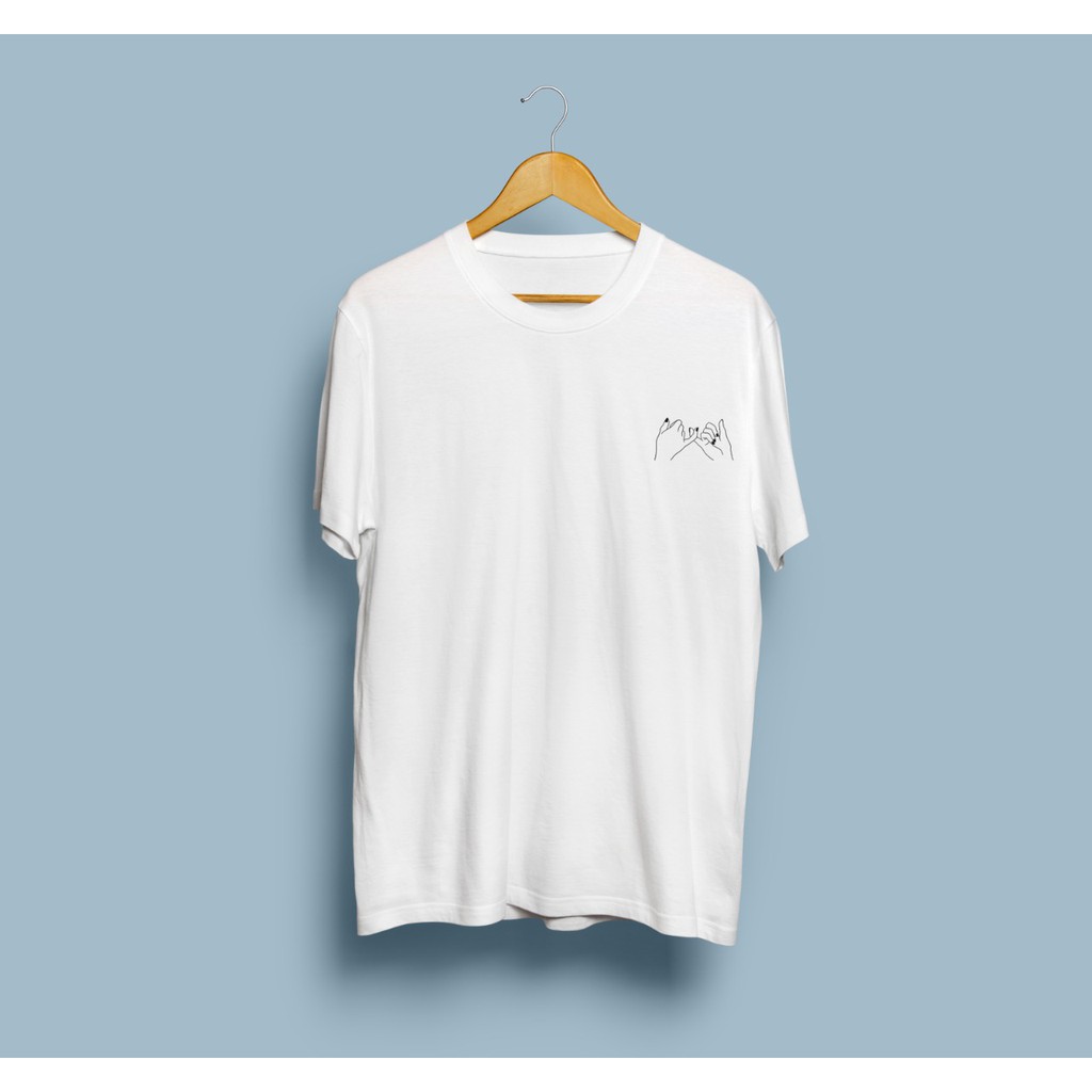 T-Shirt Promise White - Vlinder Effect Apparel