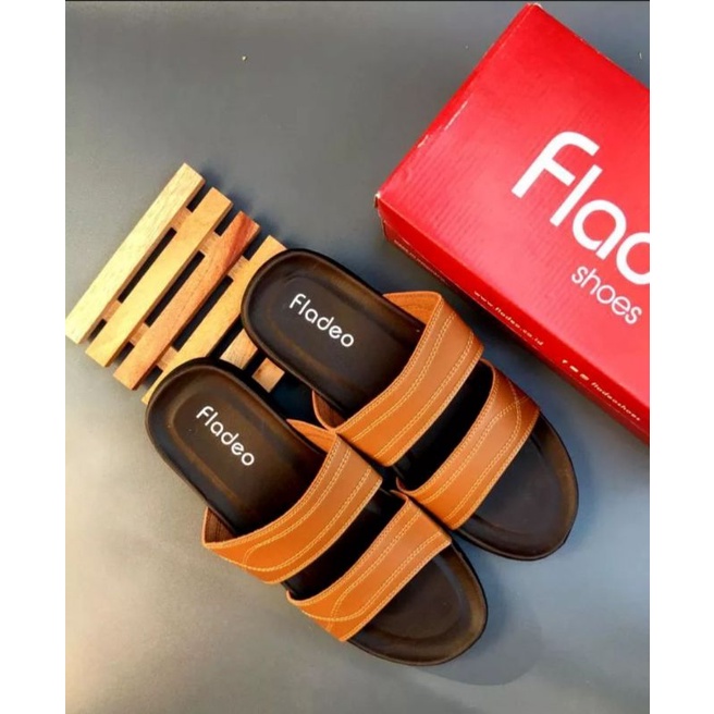 Sandal pria model terbaru / Sandal Kulit pria / Sandal pria wanita