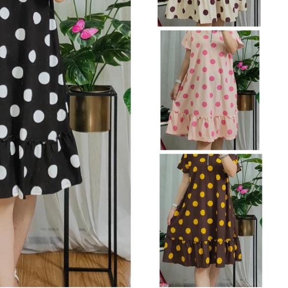 Dress Busui Dress Motif Voxy Murah Elpeka Fashion