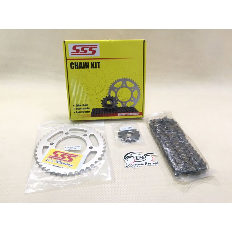 Gear Gir Set SSS Vixion Old