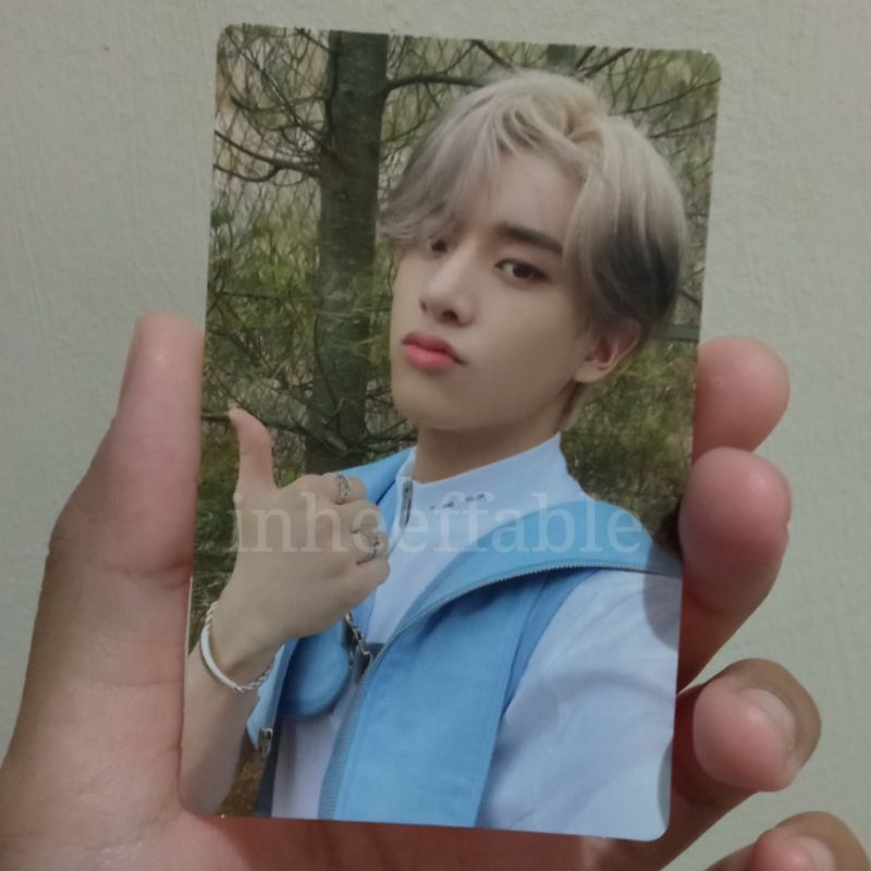 ENHYPEN JAKE MANIFESTO DAY ONE ALBUM MDO PHOTOCARD WEVERSE VER