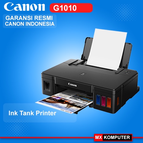 Printer Canon Pixma G1010 G 1010 Inkjet Printer Single Function