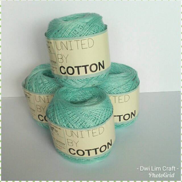 Benang Rajut Soft Cotton United