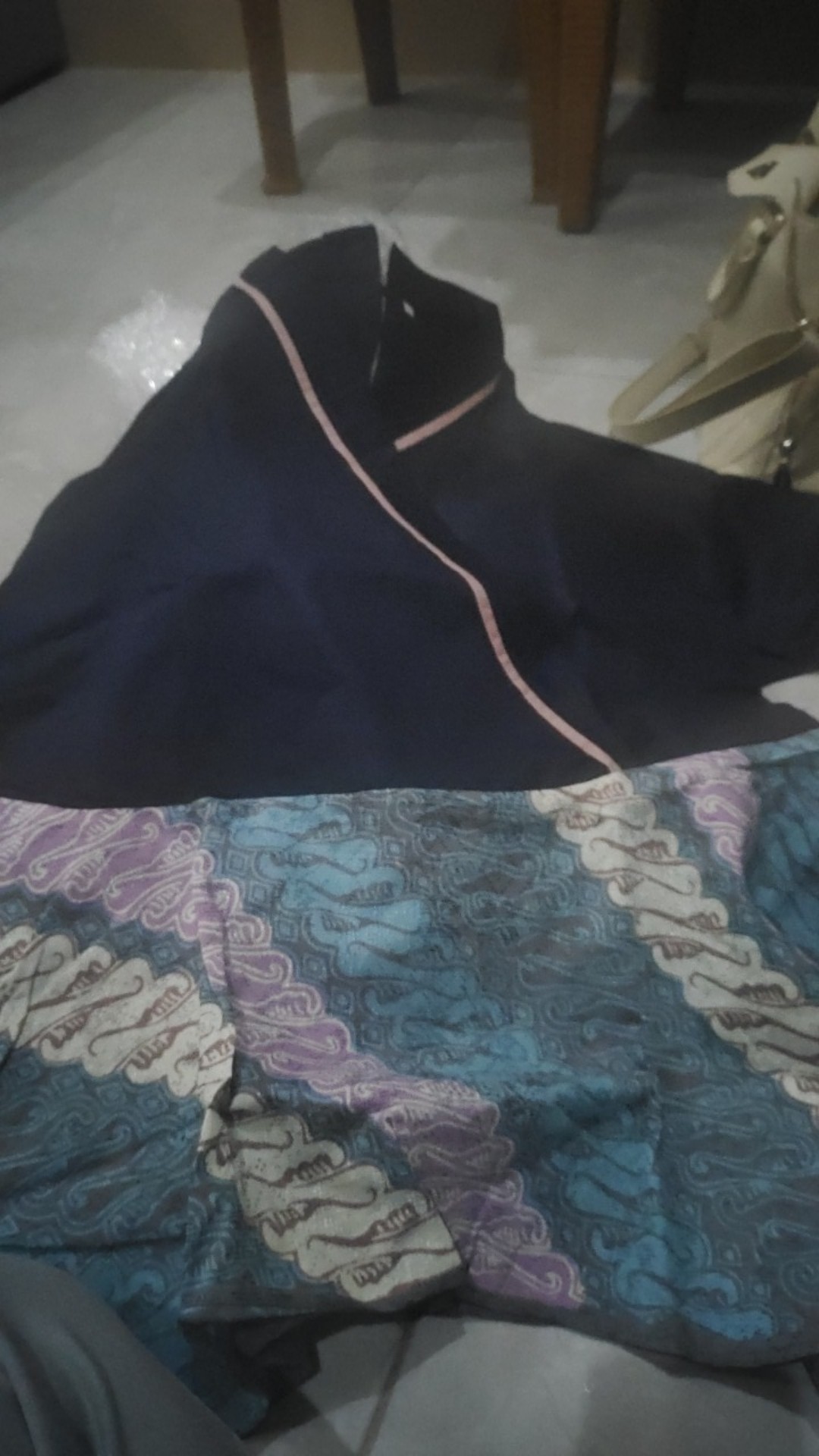 Atasan Batik Dobby B 1