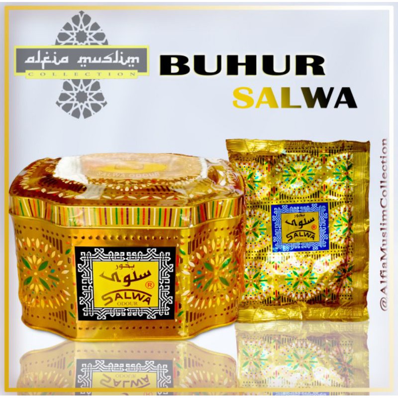 Buhur Salwa Dan Areng Magic Termurah/ Dupa Arab/Bukhur Bakhor/Pengharum ruangan