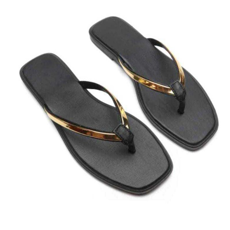 BELI 1 GRATIS 1 Sandal Japit Pria Kekinian sandal Slop Kulit Dewasa Sandal Japit Kulit Kekinian Sandal Japit Kasual