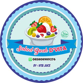 STICKER SALAD  BUAH  STIKER  SALAD  STICKER SALAD  HOMEMADE 