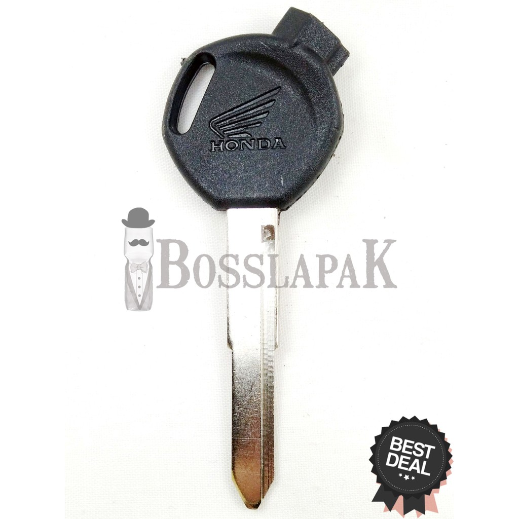 kunci duplikat keyblank motor Honda Beat Jalur Kiri Magnet