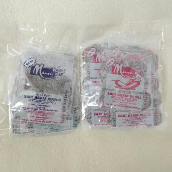 

[KODE 8MHBD] Manisan asam mimi manisan asem jadul rasa original dan pedas