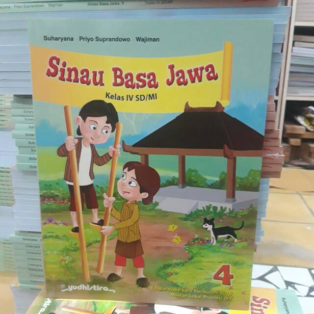 Sinau Basa Jawa Kelas 4 Sd Kurikulum 2013 Shopee Indonesia