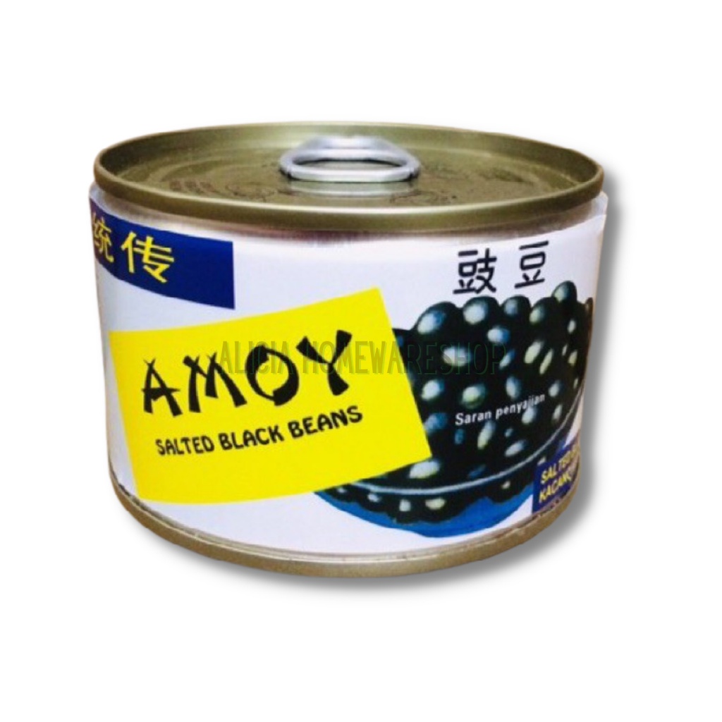 Amoy Salted Black Beans per 170 gr