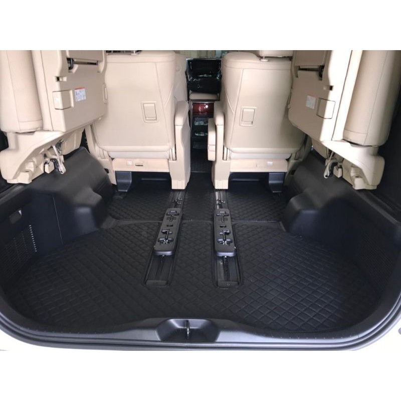 Karpet Toyota Alpard Voxy 2016-2020 Full Bagasi