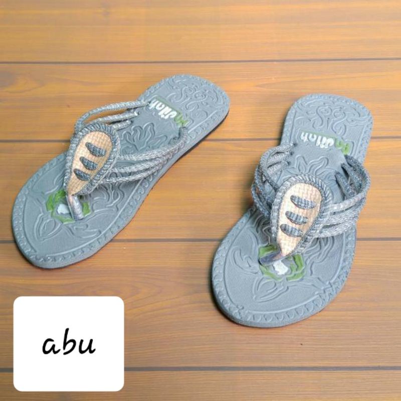 JB- Sandal Wanita dewasa Etnik Rawei MURAH