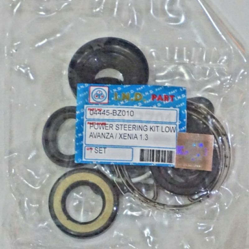 OIL OLI SEAL SIL GEAR BOX RACK POWER STEERING STEER STIR KIT LOW TOYOTA AVANZA DAIHATSU XENIA BAWAH