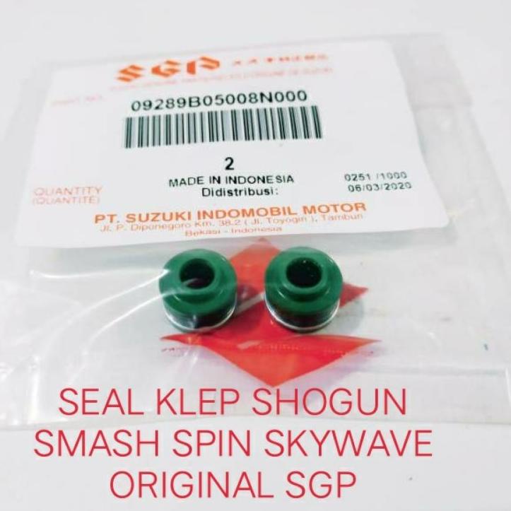 [Star] SIL KLEP SEAL KLEP SMASH SHOGUN TITAN SPIN SKYWAVE  ORIGINAL SUZUKI SGP