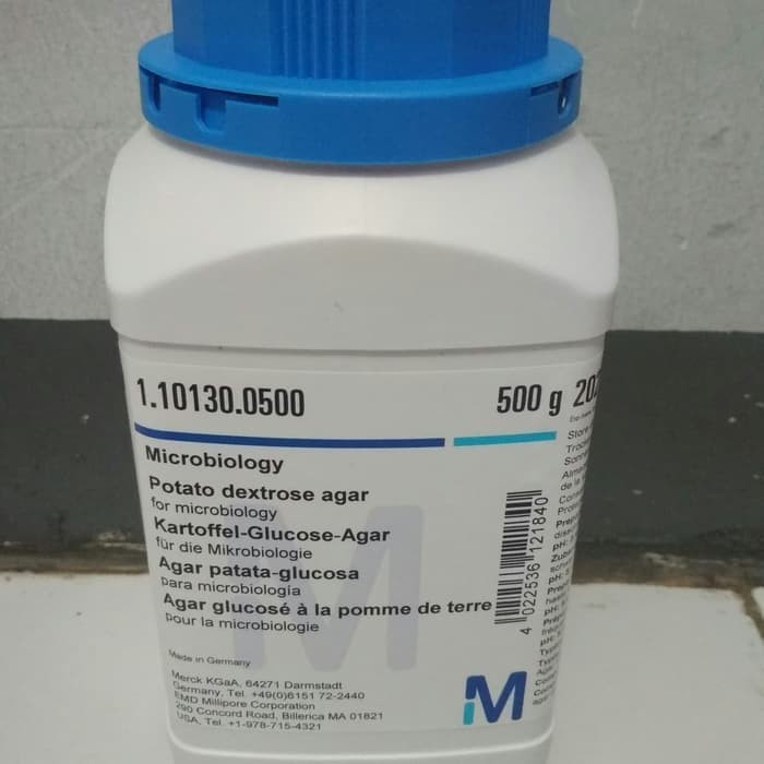 

Merck 110130 potato dextroagar 500 gr