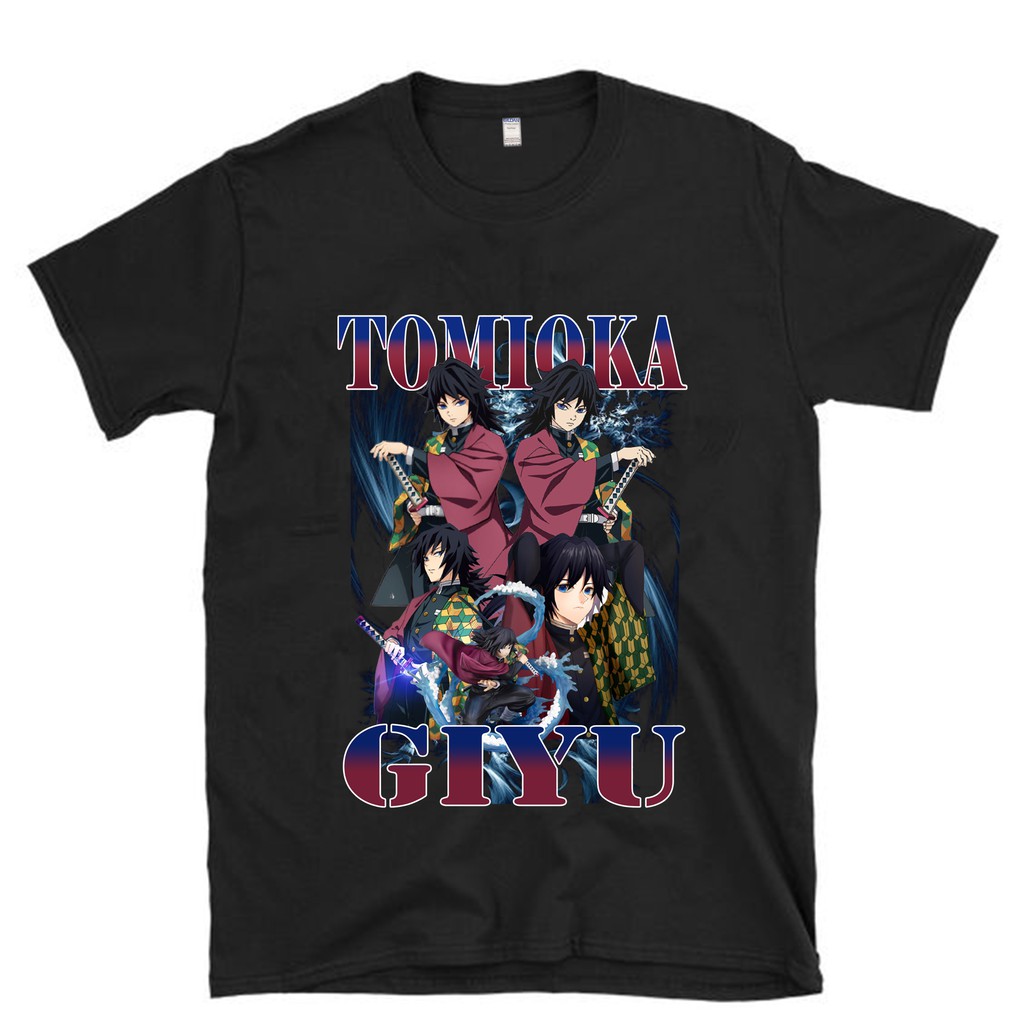 KAOS ANIME TOMIOKA GIYU VINTAGE TEE