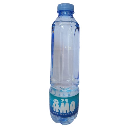 SS Air Minum Mineral AMO 600 ml kemasan botol Nabati