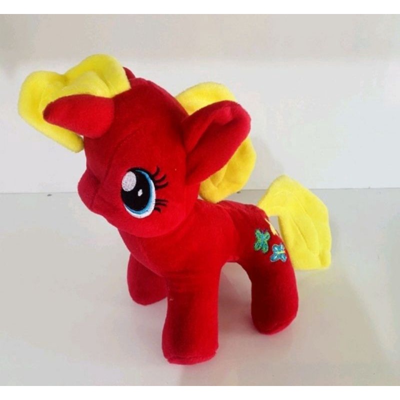 Boneka Little Pony Kuda Poni Uk 35cm Berlabel SNI