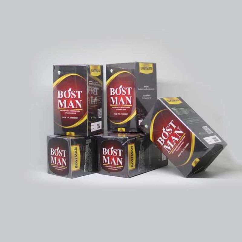 BOST MAN - Obat Kuat Herbal Stamina Pria Terbaik ( BPOM & Halal )
