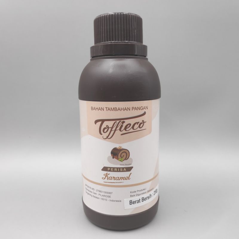 

Toffieco Karamel Flavour 250g - Perisa Essence Tofieco Caramel