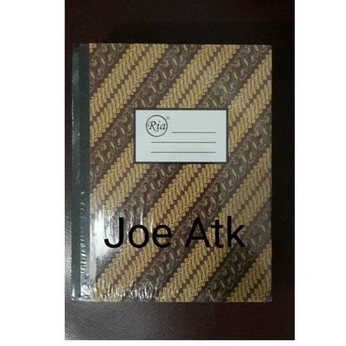 

Buku Kwarto Ria 100 lembar