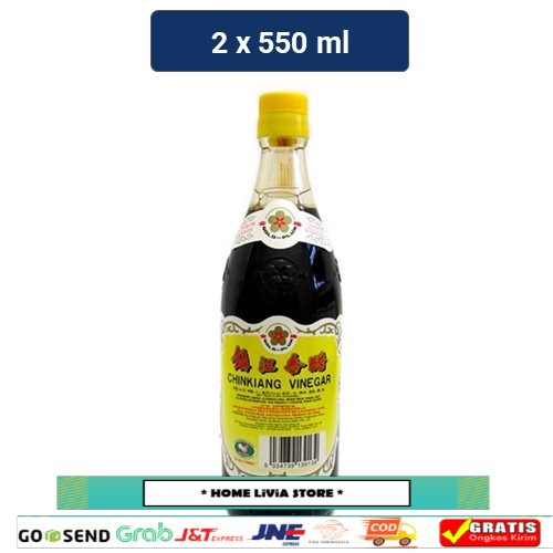 

Gold Plum Chinkiang Vinegar Cuka Penyedap 2 x 550 mL