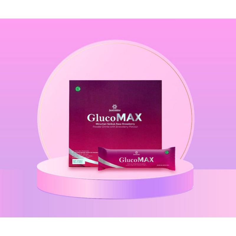 

GLUCOMAX JUSTMINE MINUMAN GLUCOLA MINUMAN KESEHATAN