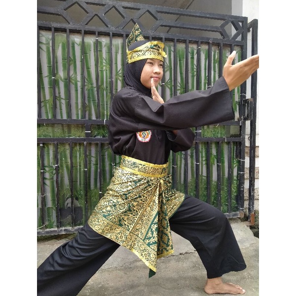 SONGKET PENCAK SILAT/ACESORIS SILAT/SEMBONG PENCAK SILAT/DODOT