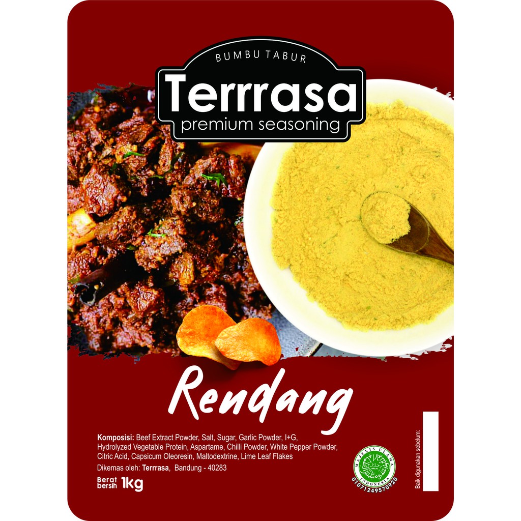 

RK60 Aneka Bumbu Tabur 1kg Perasa Keripik Berbagai Rasa (Balado, keju manis , rendang premi , cabe