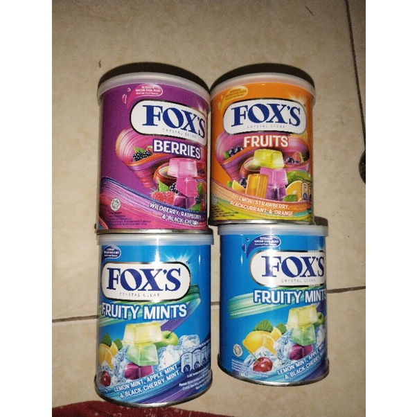 Jual Permen Foxs Kaleng Shopee Indonesia