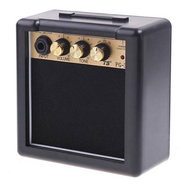 Amplifier Mini Gitar Elektrik 3W
