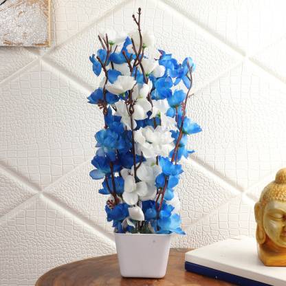 Naindo Bunga Negri sakura jepang hiasan ruang tamu & kantor- bunga meja- bunga sudut