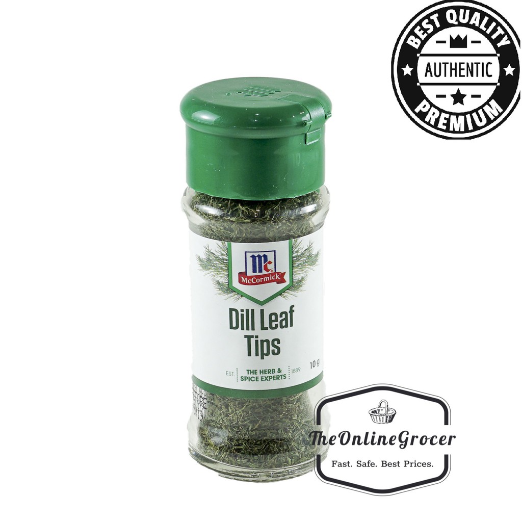 McCormick Dill Tips - Daun Dill (Adas Sowa) Kering 10gr