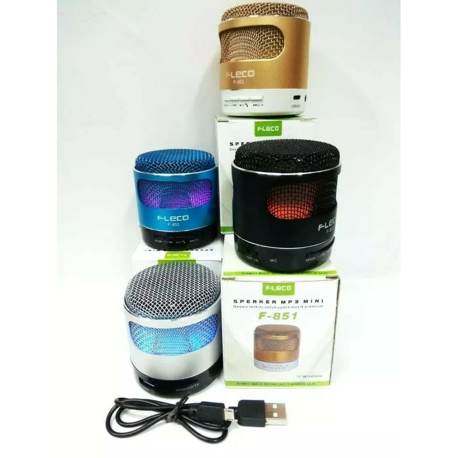 Speaker Fleco Bluetooth F-851