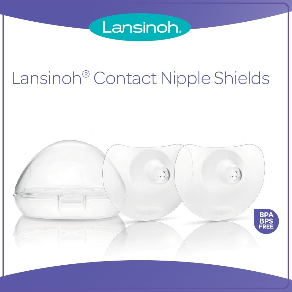 Lansinoh Contact Nipple Shields