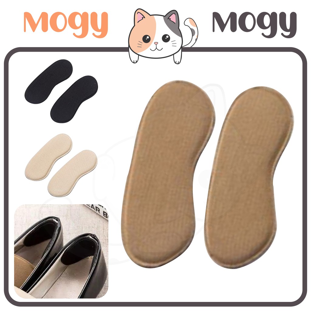 MOGYMOGY HL0178 Insole Sepatu Sticker Bantalan Pelindung Tumit Pad Heel Stickers