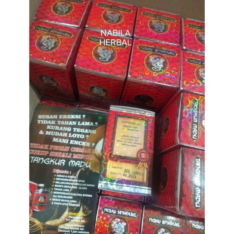 

Madu tangkur iriginal