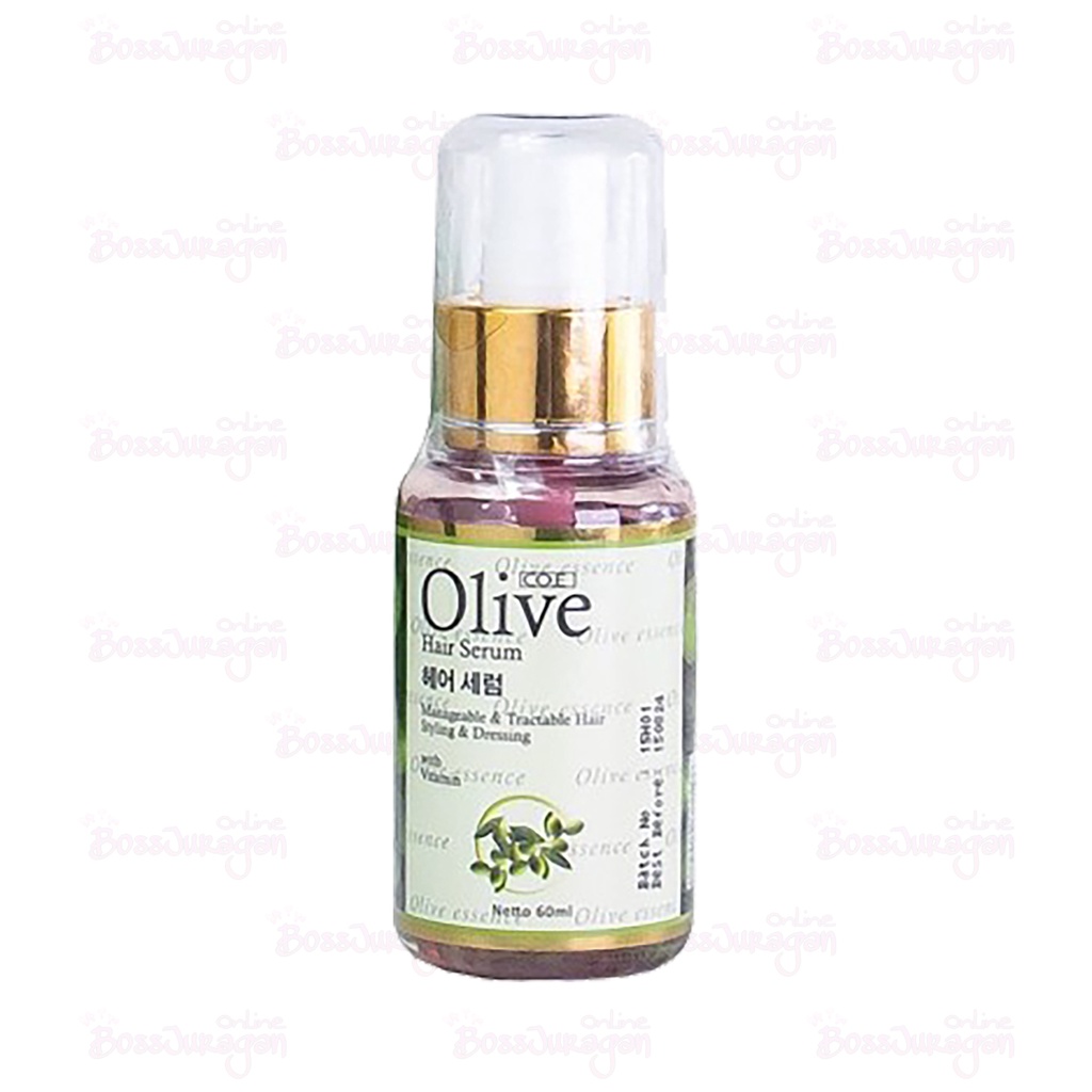 (BOSS) Olive Hair Serum Rambut / SYB Hair Serum Olive by COE ORIGINAL BPOM