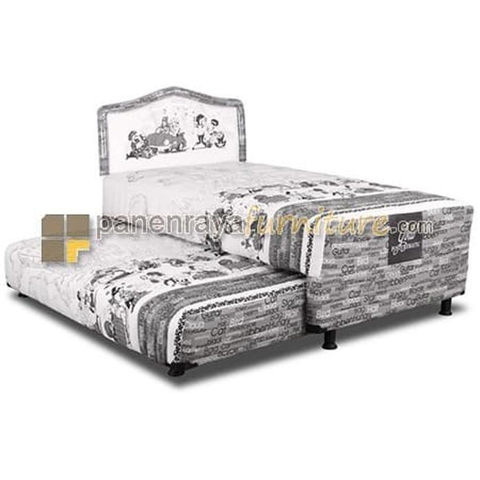 IH |  Central Springbed 2in1 Gold Bigmama 100x180 divan Sorong saja  | Perlengkapan rumah