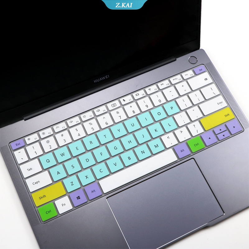 Film Pelindung Keyboard Bahan Silikon Lembut Transparan Anti Debu 14 Inch Untuk Huawei MateBook D15 D 14 XPro MateBook 13