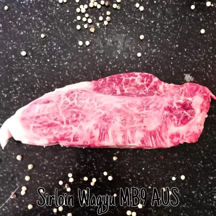 

Sirloin Wagyu MB 9 AUSTRALIA