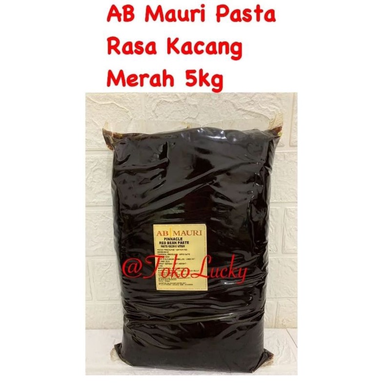 

Kacang Merah Ab Mauri 5kg/Isian Roti rasa kacang merah/filling Roti 5kg