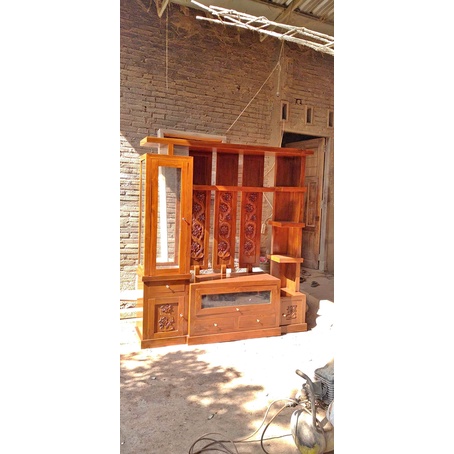 Partisi Ruangan Minimalis Jati